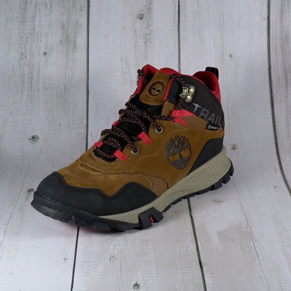 Timberland Garrison Trail Waterproof Mid Hiker Medium Color Brown Suede Size 8M main image 8